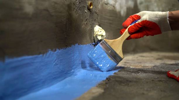 Professional waterproofing crew in Matthews, Matthews, IN